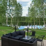 Aurora River - Private Location & Sauna فيلة روفانييمي