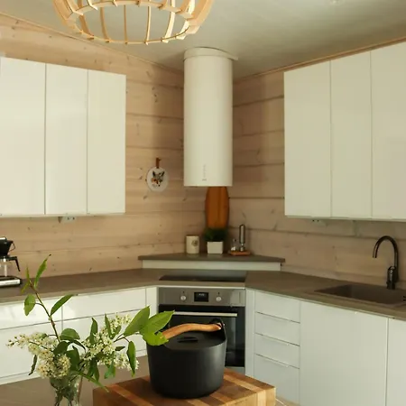 Вилла Aurora River - Private Location & Sauna