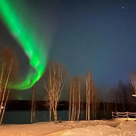 Villa Aurora River - Private Location & Sauna *