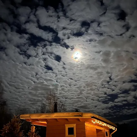 Aurora River - Private Location & Sauna