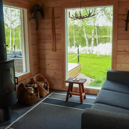 Aurora River - Private Location & Sauna Rovaniemi