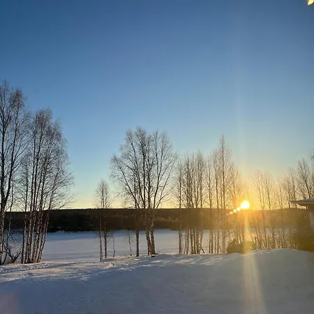 Aurora River - Private Location & Sauna