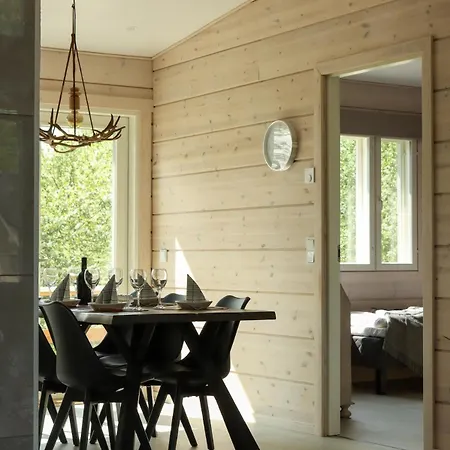 Вилла Aurora River - Private Location & Sauna