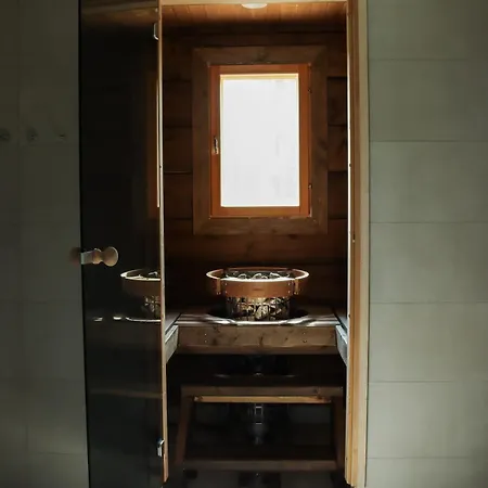 Вилла Aurora River - Private Location & Sauna *