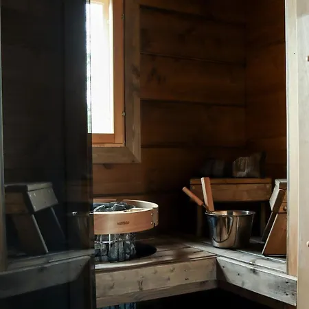 Вилла Aurora River - Private Location & Sauna *