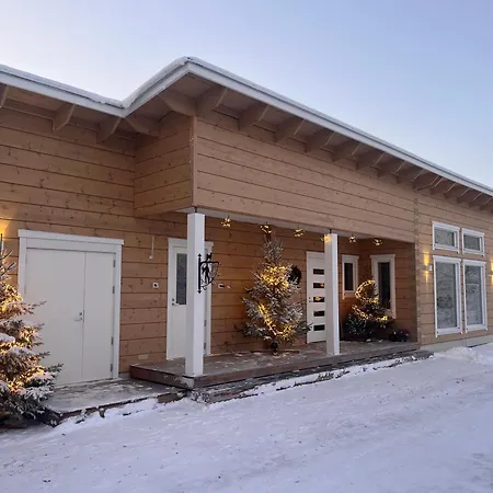 Вилла Aurora River - Private Location & Sauna *