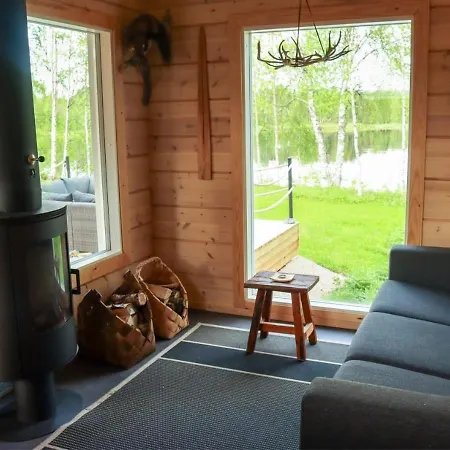 Aurora River - Private Location & Sauna Вилла