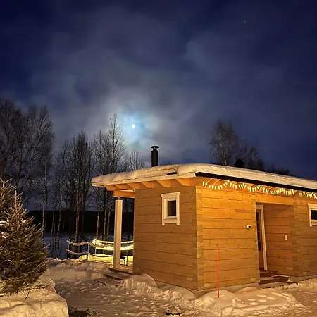 Aurora River - Private Location & Sauna فيلة روفانييمي