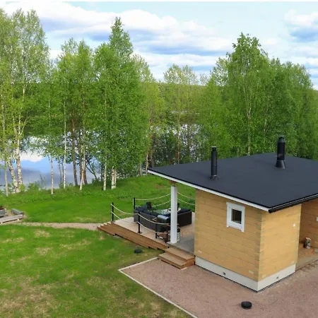 Вилла Aurora River - Private Location & Sauna *